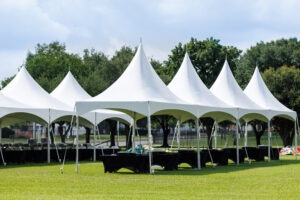 empty event site tents 7 2 Home