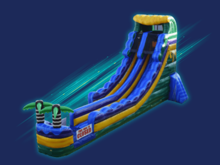 Inflatable Slides Wet/Dry