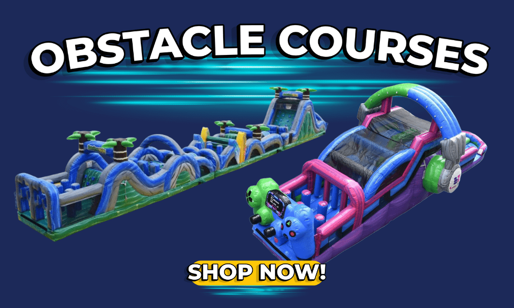 Obstacle Courses - Rent True North