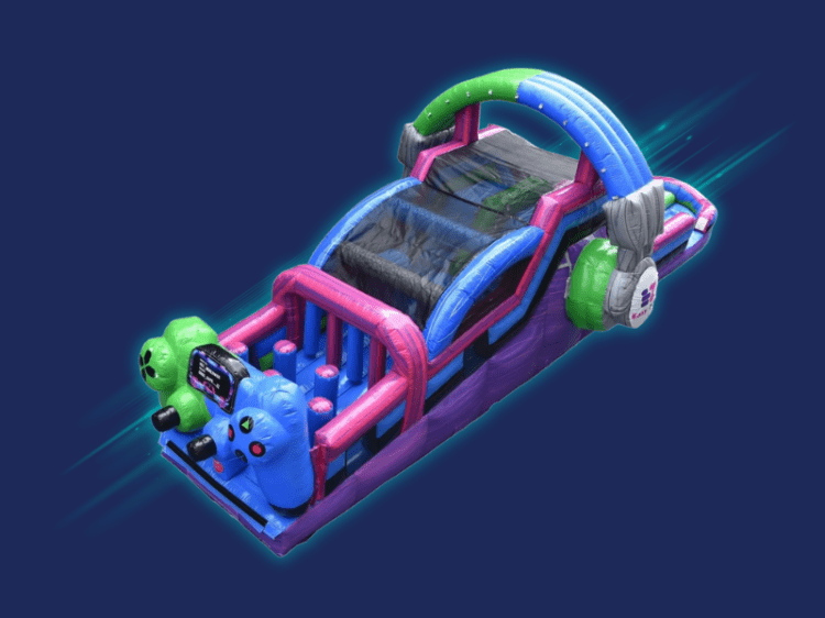 Obstacle Courses & Interactive Inflatables