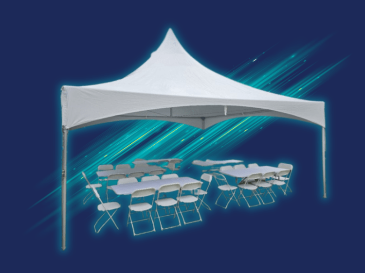 Tents, Tables & Chairs